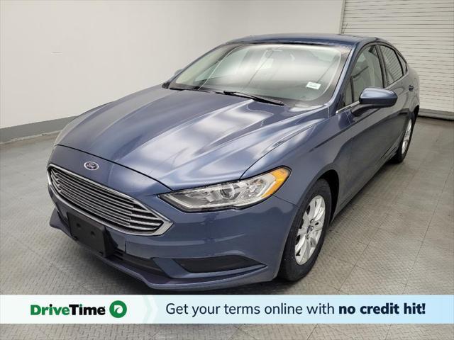 used 2018 Ford Fusion car, priced at $18,995