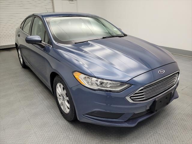 used 2018 Ford Fusion car, priced at $18,995