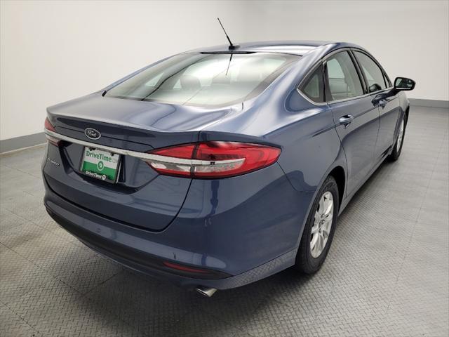 used 2018 Ford Fusion car, priced at $18,995