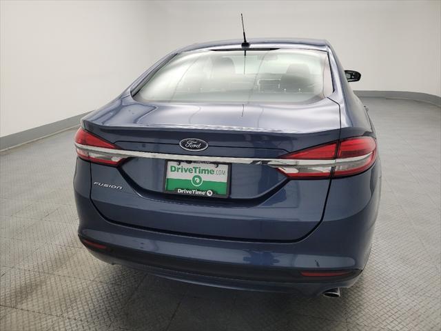 used 2018 Ford Fusion car, priced at $18,995