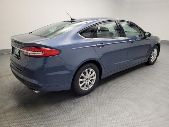 used 2018 Ford Fusion car, priced at $18,995