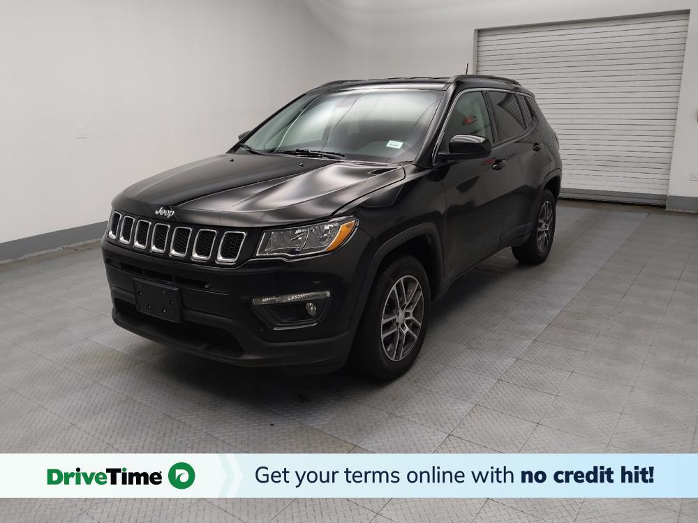 used 2017 Jeep New Compass car, priced at $14,295