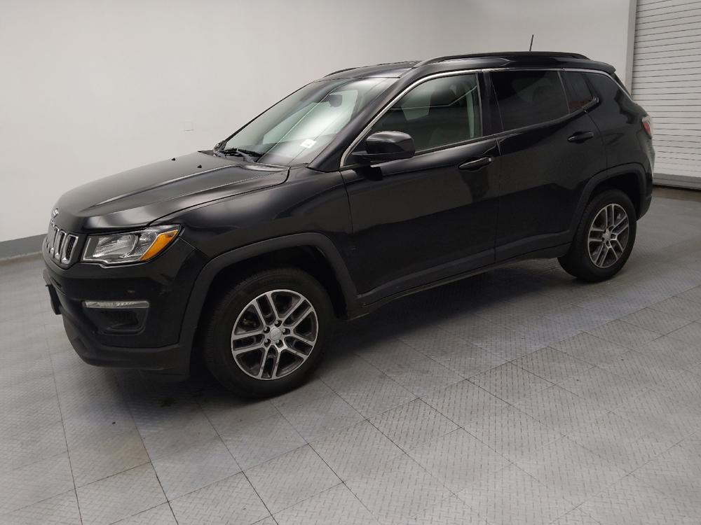 used 2017 Jeep New Compass car, priced at $13,695