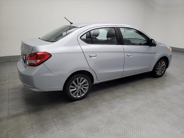 used 2018 Mitsubishi Mirage G4 car, priced at $13,195