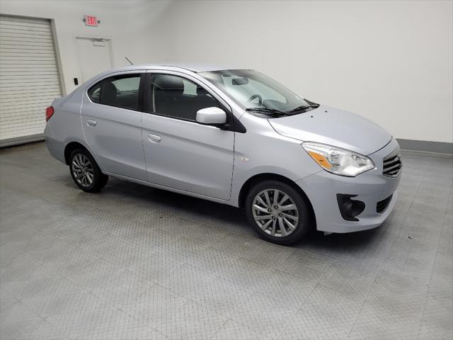 used 2018 Mitsubishi Mirage G4 car, priced at $13,195