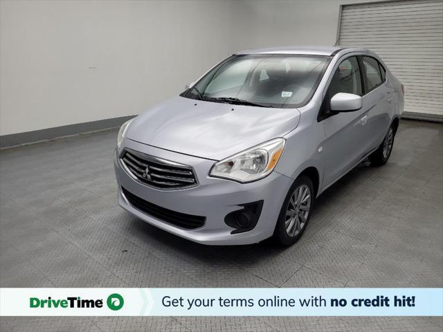 used 2018 Mitsubishi Mirage G4 car, priced at $13,195