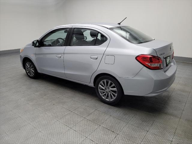 used 2018 Mitsubishi Mirage G4 car, priced at $13,195