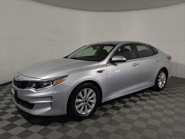 used 2018 Kia Optima car, priced at $14,895