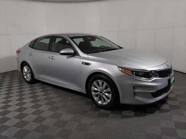 used 2018 Kia Optima car, priced at $14,895