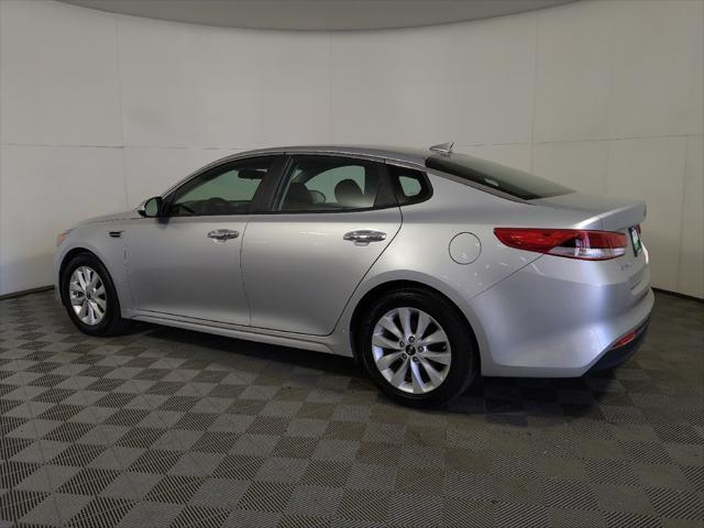 used 2018 Kia Optima car, priced at $14,895