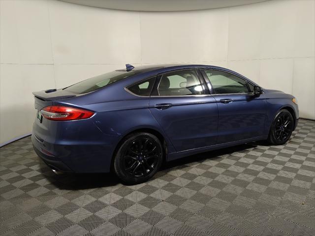 used 2019 Ford Fusion car, priced at $17,395