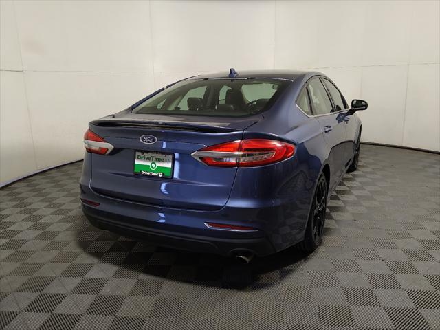 used 2019 Ford Fusion car, priced at $17,395