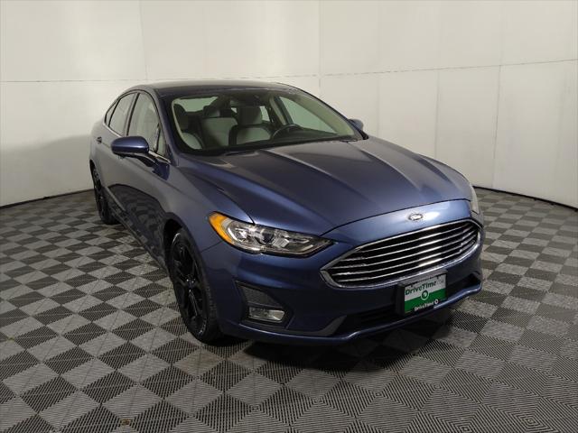 used 2019 Ford Fusion car, priced at $17,395