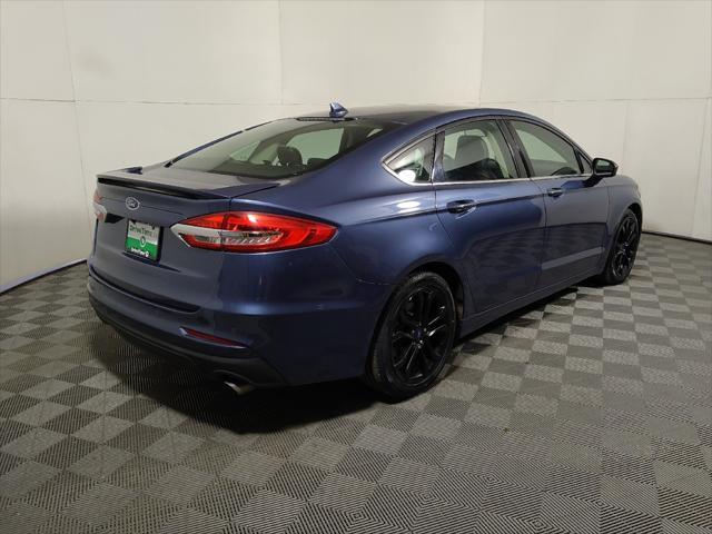 used 2019 Ford Fusion car, priced at $17,395