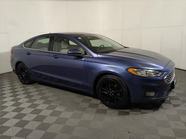 used 2019 Ford Fusion car, priced at $17,395