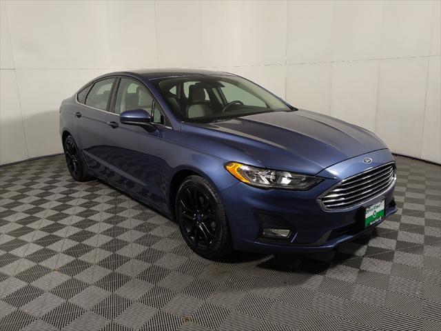 used 2019 Ford Fusion car, priced at $17,395