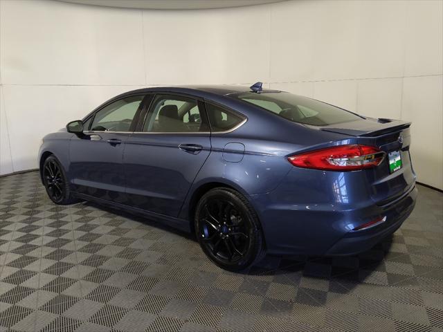 used 2019 Ford Fusion car, priced at $17,395