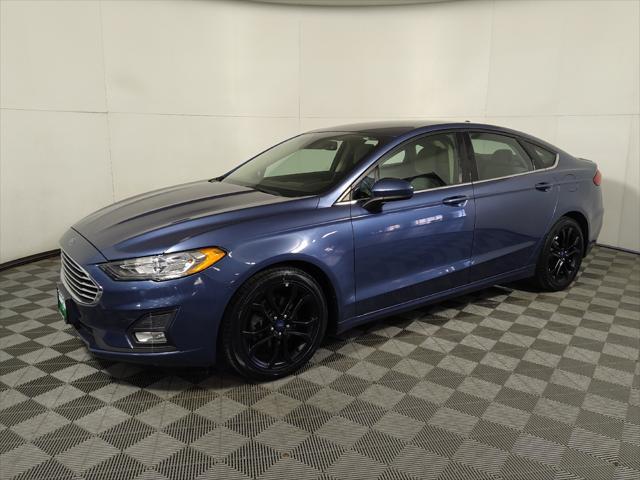 used 2019 Ford Fusion car, priced at $17,395