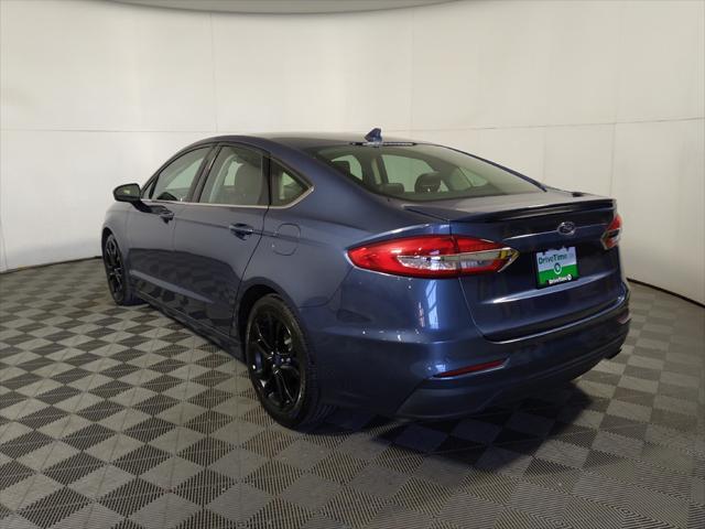 used 2019 Ford Fusion car, priced at $17,395