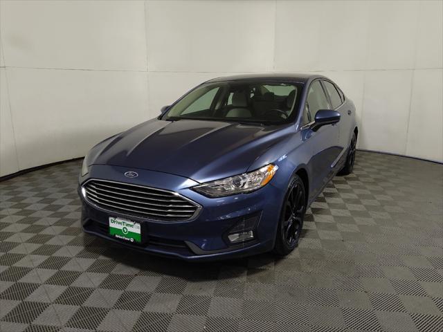 used 2019 Ford Fusion car, priced at $17,395