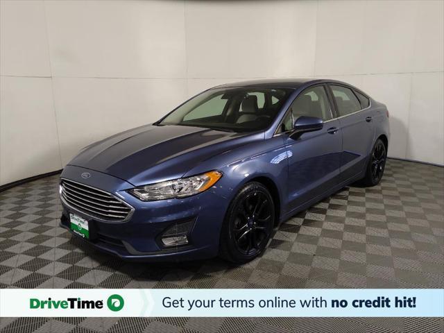 used 2019 Ford Fusion car, priced at $17,395