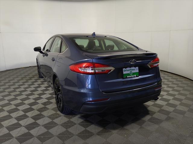 used 2019 Ford Fusion car, priced at $17,395