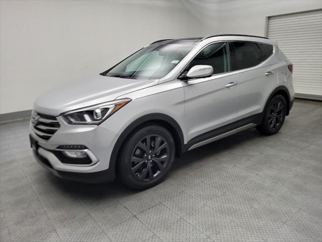 used 2018 Hyundai Santa Fe Sport car, priced at $19,695