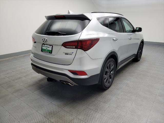 used 2018 Hyundai Santa Fe Sport car, priced at $19,695