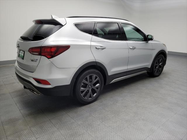 used 2018 Hyundai Santa Fe Sport car, priced at $19,695