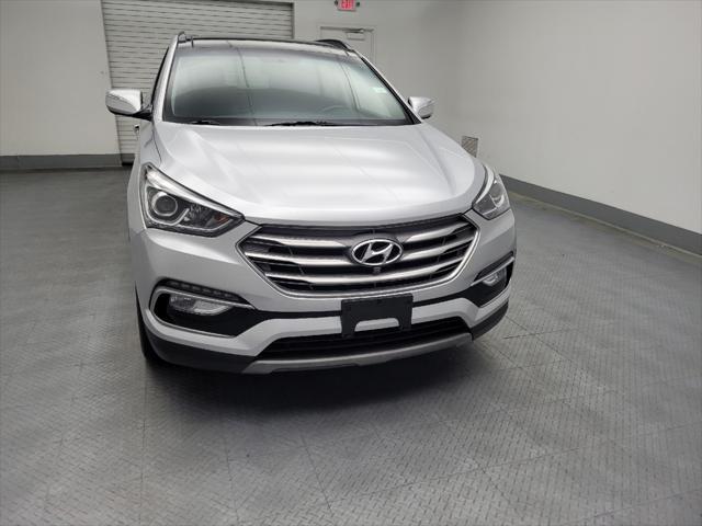 used 2018 Hyundai Santa Fe Sport car, priced at $19,695