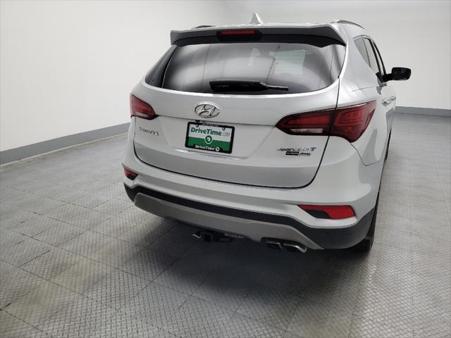 used 2018 Hyundai Santa Fe Sport car, priced at $19,695