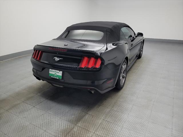 used 2017 Ford Mustang car, priced at $16,995