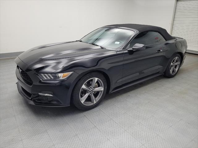 used 2017 Ford Mustang car, priced at $16,995