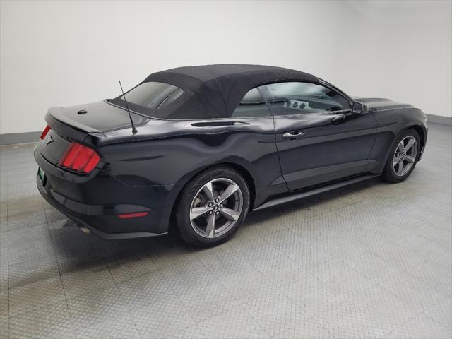 used 2017 Ford Mustang car, priced at $16,995