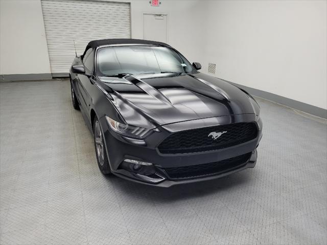 used 2017 Ford Mustang car, priced at $16,995