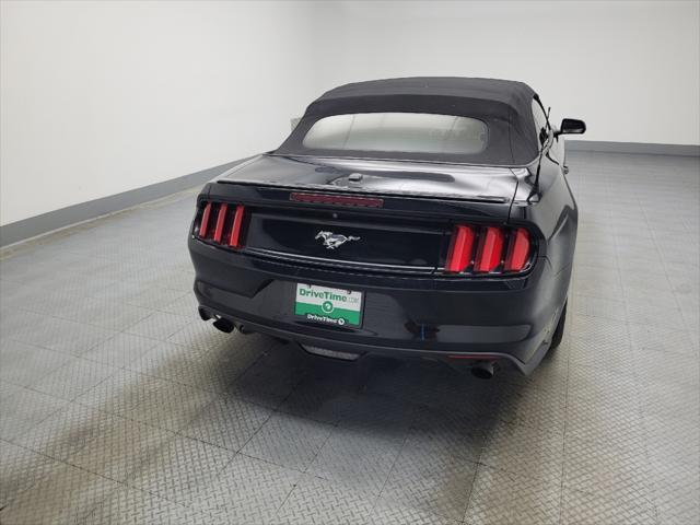 used 2017 Ford Mustang car, priced at $16,995