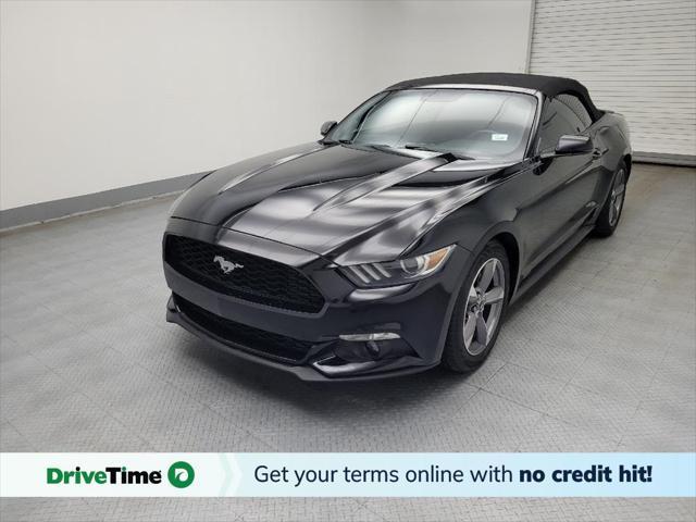 used 2017 Ford Mustang car, priced at $16,995