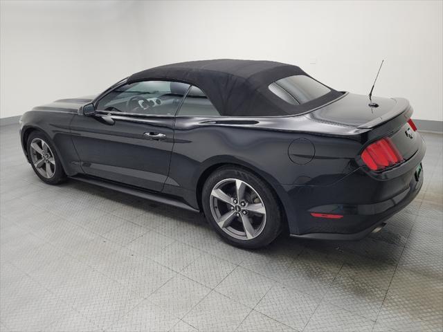 used 2017 Ford Mustang car, priced at $16,995