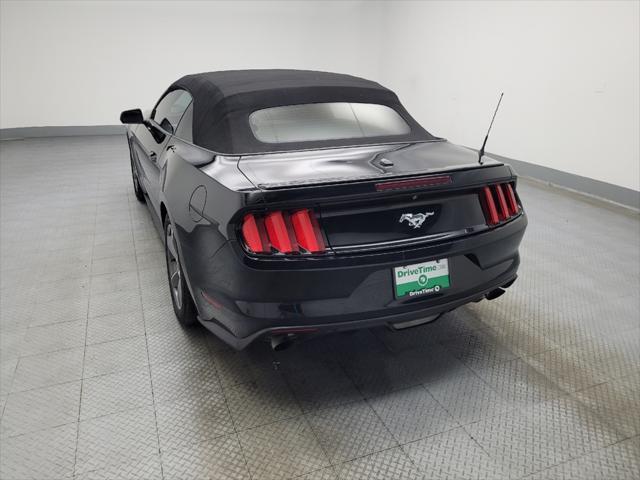 used 2017 Ford Mustang car, priced at $16,995