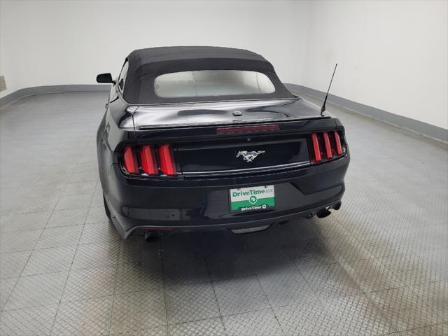 used 2017 Ford Mustang car, priced at $16,995