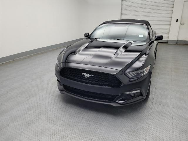 used 2017 Ford Mustang car, priced at $16,995