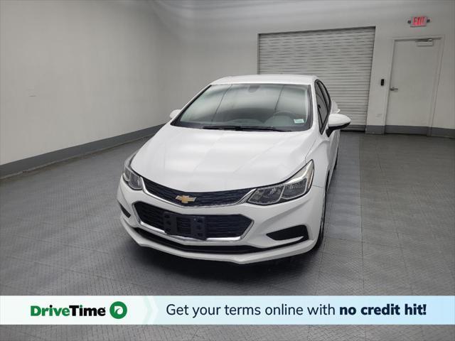 used 2017 Chevrolet Cruze car, priced at $13,995