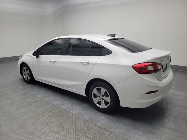 used 2017 Chevrolet Cruze car, priced at $13,995