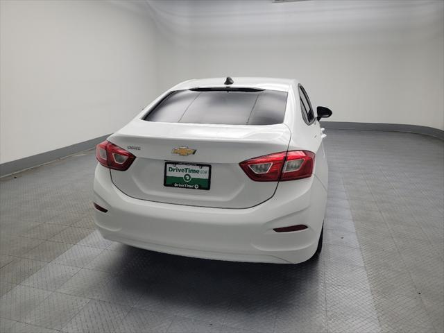 used 2017 Chevrolet Cruze car, priced at $13,995