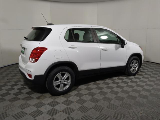 used 2020 Chevrolet Trax car, priced at $19,095