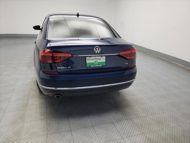 used 2018 Volkswagen Passat car, priced at $14,595