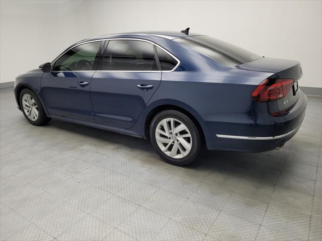 used 2018 Volkswagen Passat car, priced at $14,595