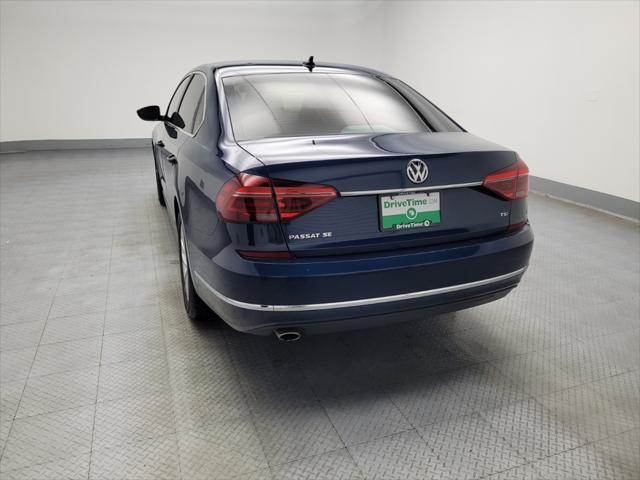 used 2018 Volkswagen Passat car, priced at $14,595