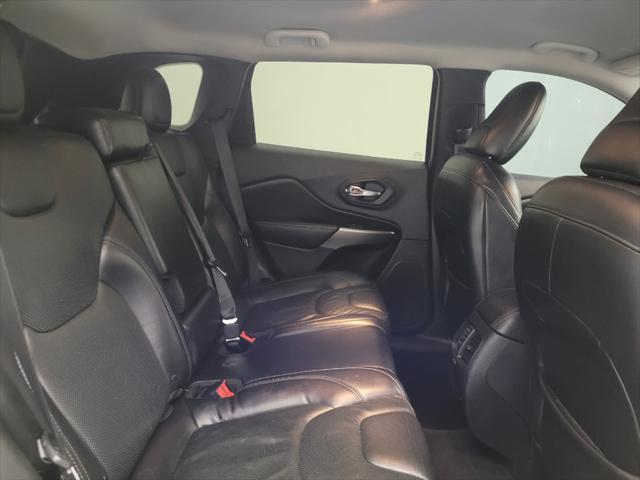 used 2019 Jeep Cherokee car, priced at $17,295