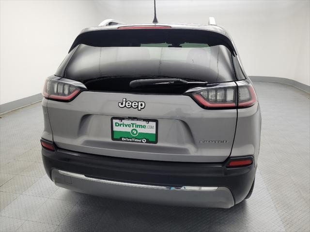 used 2019 Jeep Cherokee car, priced at $17,295